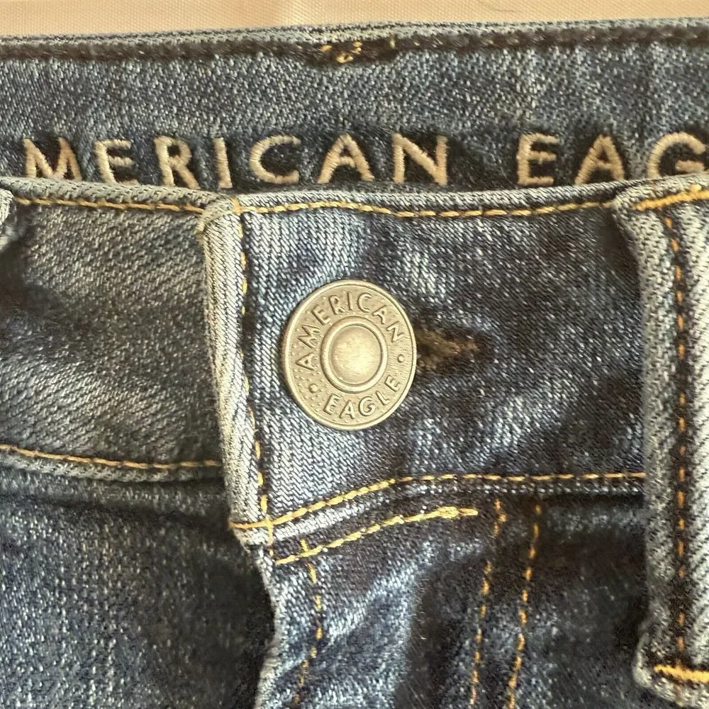 American Eagle NE(X)T‎ LEVEL AIRFLEX Men's 28x32 Fit 28x30 Skinny Blue Jeans